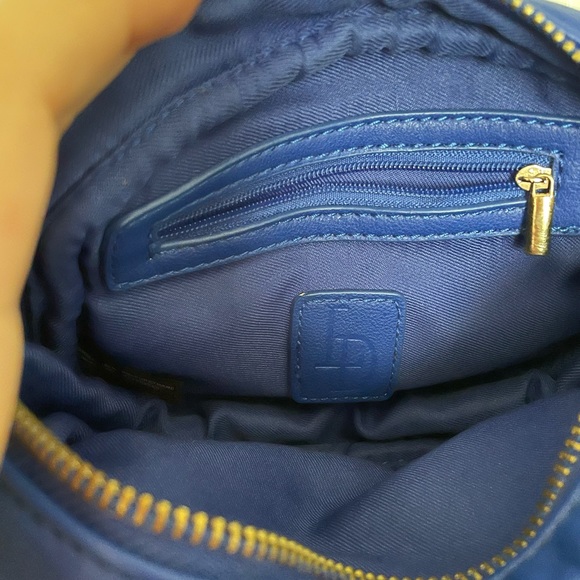 Blue Studded Mini Crossbody - Picture 2 of 2